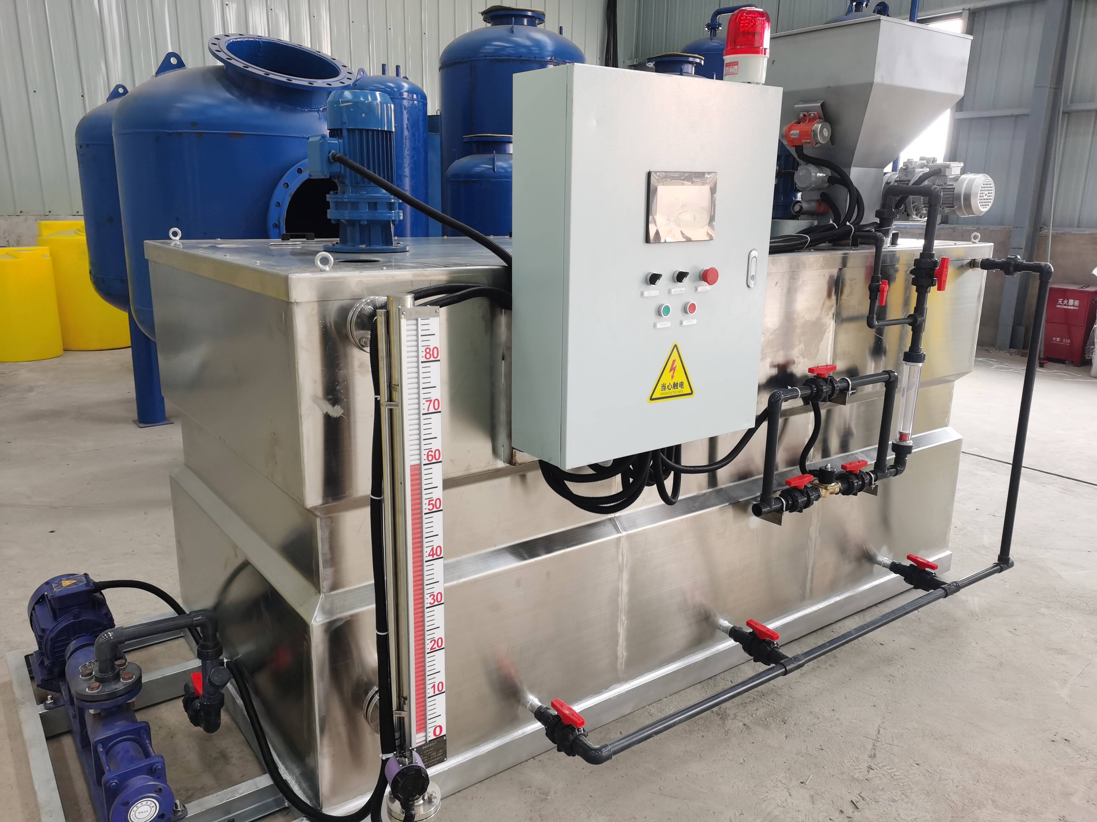 全自動(dòng)加藥設(shè)備采購指南 價(jià)格與性能的平衡